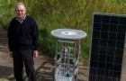 Ein Rentner erfindet einen Solarmotor, der 25 Jahre ohne Wartung funktioniert