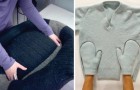 Discover some very useful hacks for old sweaters! Fantastic!
