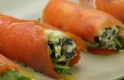 Mouthwatering Salmon Rolls!