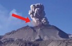 Ein peruanischer Vulkan bricht aus: hier die ersten Momente seines Erwachens