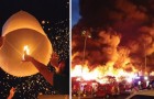 Lancer des lanternes chinoises pour le nouvel an ? Voici quelques bonnes raisons de ne PLUS le faire