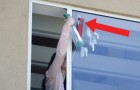 Abitate ai piani alti e dovete pulire i vetri? Ecco come farlo in tutta facilità e... Sicurezza!