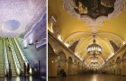 Les métros comme des œuvres d'art: voici quelques-unes des plus belles stations au monde