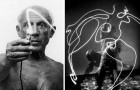 Pablo Picasso incontra un esperto di arte fotografica. Il risultato? Ovviamente meraviglioso!