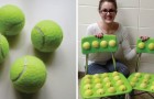 Stoelen met tennisballen waar leerlingen op kunnen zitten: dit idee van een leraar gaf onverwachte resultaten