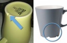 Ein Mitarbeiter von Ikea erklärt, wozu die Tassen diese Rillen am Boden haben: So wird die Anstauung von Wasser vermieden