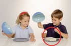 In this experiment one child receives food and the other does not --- their reaction is a great lesson