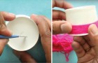 Discover how to turn paper cups into decorative lights!