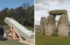 Un charpentier à la retraite révèle le mystère: voici une hypothése de la construction de Stonehenge