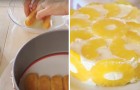 Torta fredda all'ananas: una ricetta gustosa e SENZA COTTURA. Adatta a grandi e piccoli!