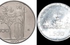 Alcune delle vecchie lire in moneta possono valere migliaia di euro a seconda dell'anno, la tiratura e la conservazione