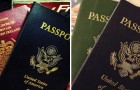 Sai perché i passaporti di tutto il mondo sono di soli 4 colori diversi?