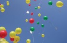 Warum man niemals Luftballons im freien steigen lassen sollte