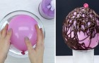 DIY Ballon Chocolate Easter Eggs!