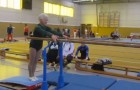 Who is the oldest active gymnast In the world? Johanna Quaas!