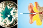 Q-Tips (cotton swabs) can be dangerous for our ears!