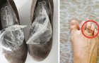 Hacks that are guaranteed to keep your feet HAPPY! :)