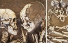 Questa coppia di scheletri si abbraccia da ben 6000 anni: un autentico esempio di amore eterno