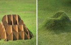 Créer des meubles recouverts d'herbe? L'idée géniale d'une entreprise!