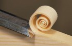 Guardate come questa spirale si stacca dal legno e provate a non rilassarvi... È così piacevole!