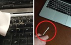 Lär dig några tips för att rengöra datorn noggrant utan att skada den