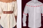 10 façons de transformer les chemises d'hommes en des vêtements pour femmes: laquelle de ces techniques allez-vous choisir?