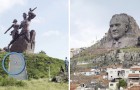 Ces statues sont géantes, mais elles ont aussi un autre record: personne ne les connait!