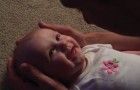  A father creates a very special moment with his baby girl!