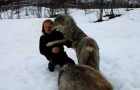 La rencontre entre Anita et les Loups