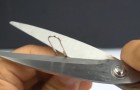 Quick and easy ways to sharpen scissors!