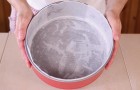 This how experts use parchment paper to line round cake pans!