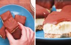 Mini-Schoko-Käsekuchen: das Rezept der Version, die man mit einem Biss aufisst