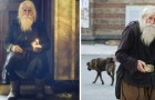 Dieser 103 Jahre alte Obdachlose verdient sehr viel Geld, aber er behält keinen Cent für sich