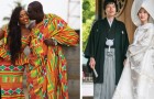 So sehen Hochzeitsgewänder in verschiedenen Teilen der Welt aus