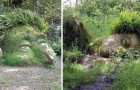 Les jardins perdus d'Heligan, la splendeur retrouvée après des années de déclin. Une merveille!