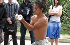 Video de Contact juggling