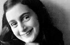 The only film clip of Anne Frank!
