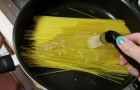 Is it possible to cook pasta in a frying pan?!