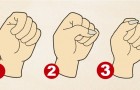 The way you close your fist could reveal some aspects of your personality