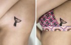 22 eleganti tatuaggi che rompono ogni stereotipo legato a quest'arte