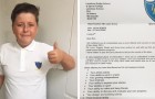 Après avoir échoué aux examens de fin d'année, cet enfant autiste reçoit une lettre inattendue de l'école
