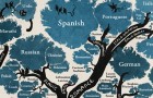 Dieser Baum, der die Verbindungen der Sprachen zeigt, wird deine Sicht auf die Welt ändern