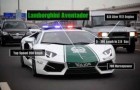 El super auto de la policia de Dubai