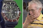 Een veteraan laat een Rolex taxeren die hij had gekocht in 1960: van het oordeel staat hij paf