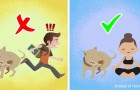 5 choses à faire (ou ne pas faire) pour éviter d'être attaqué par un chien