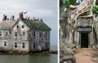 See 29 places abandoned by humankind with their striking and mysterious beauty!