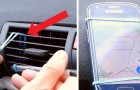 14 hacks for your car that you will find really useful
