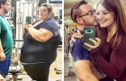Ils perdent 180 kg à deux et prennent les mêmes photos 1 an après: vous aurez du mal à croire que c'est le même couple