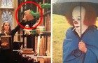 18 images that reveal some behind-the-scenes curiosities regarding several famous films!