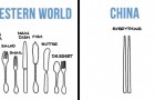 Un'illustratrice ci mostra le reali differenze fra Cina e Occidente con i suoi esilaranti fumetti